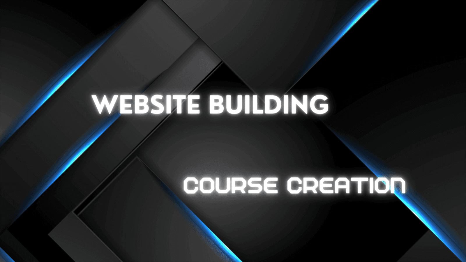The Art of Course Creation and Website Building