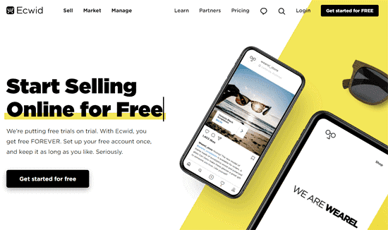 Best Ecwid Alternative