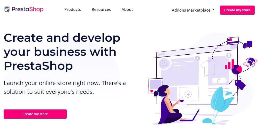 Best PrestaShop Alternative