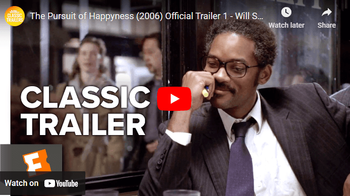 The pursuit of happyness