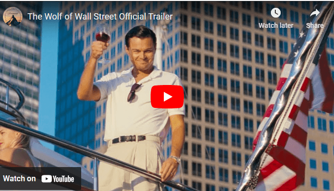The wolf of wall street