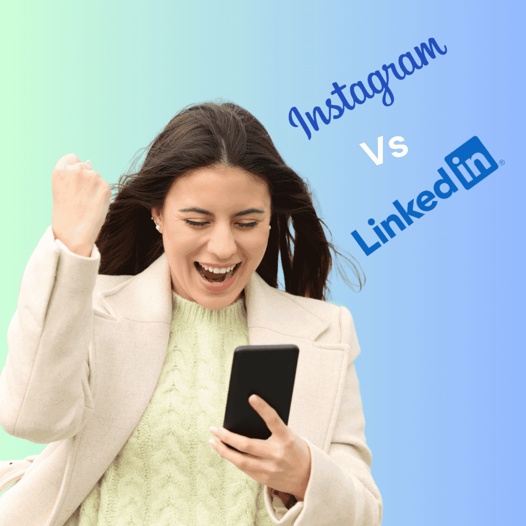 Instagram vs LinkedIn