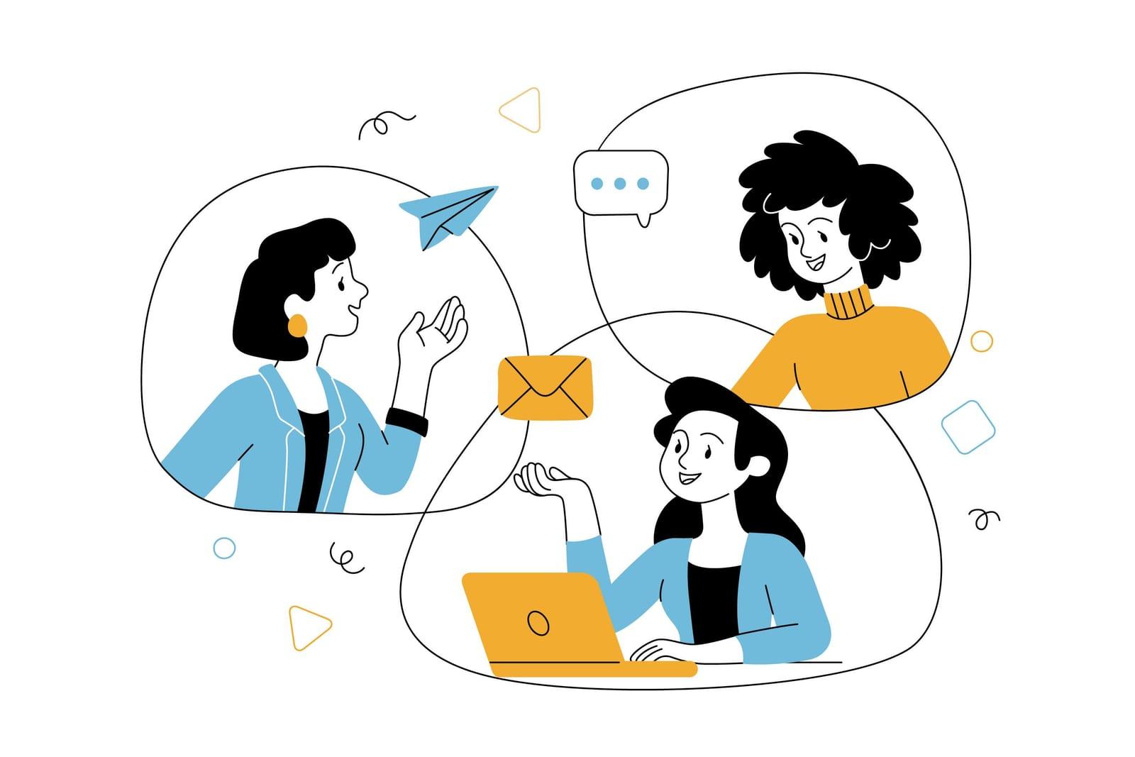 Online communities