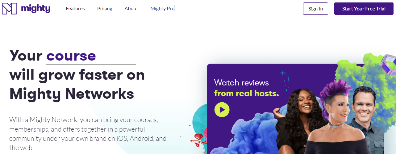 Mighty Networks