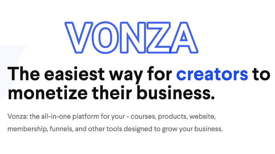 vonza-course