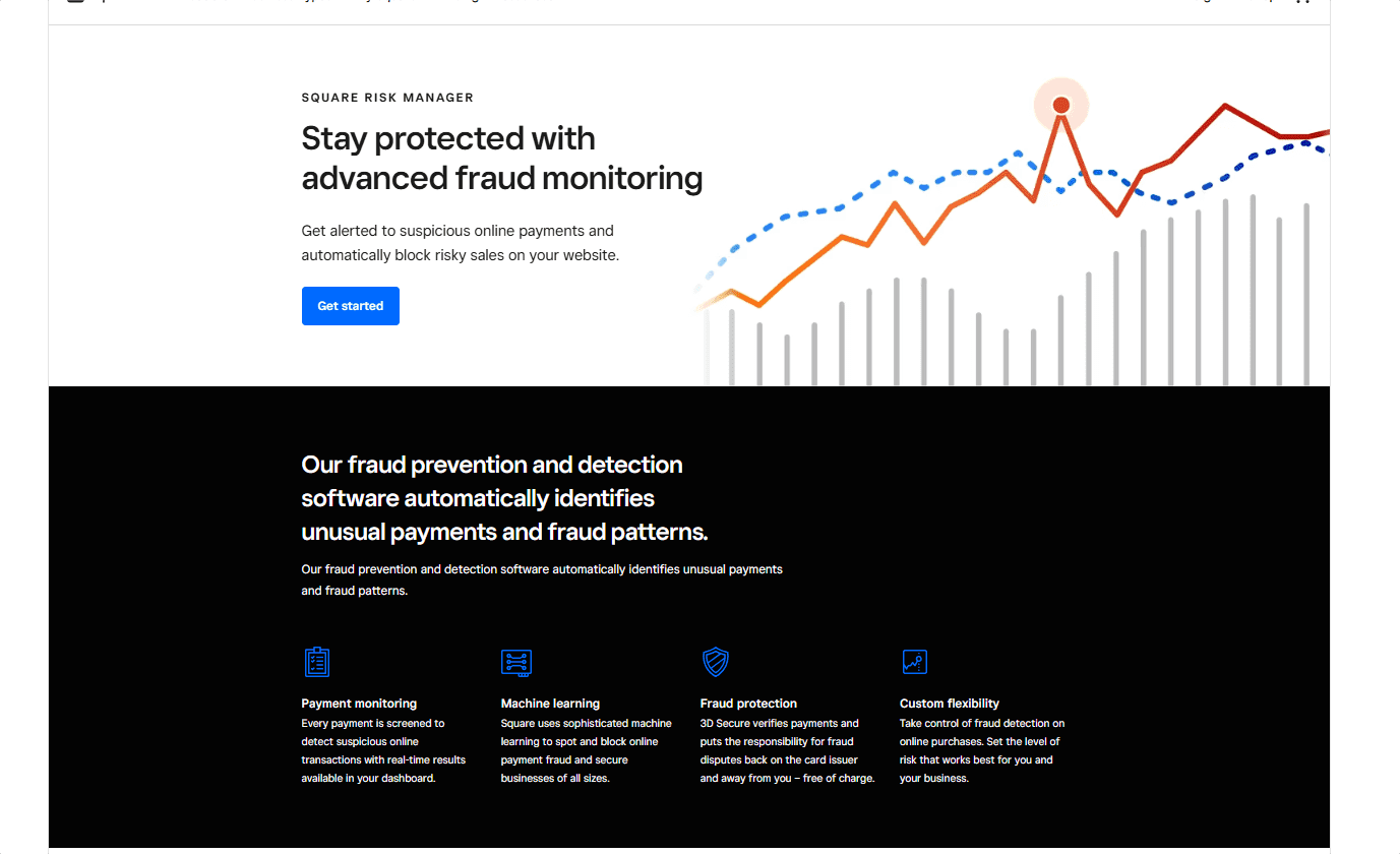 Square’s Fraud Prevention System