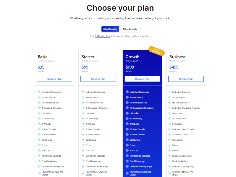 Best Price Plan