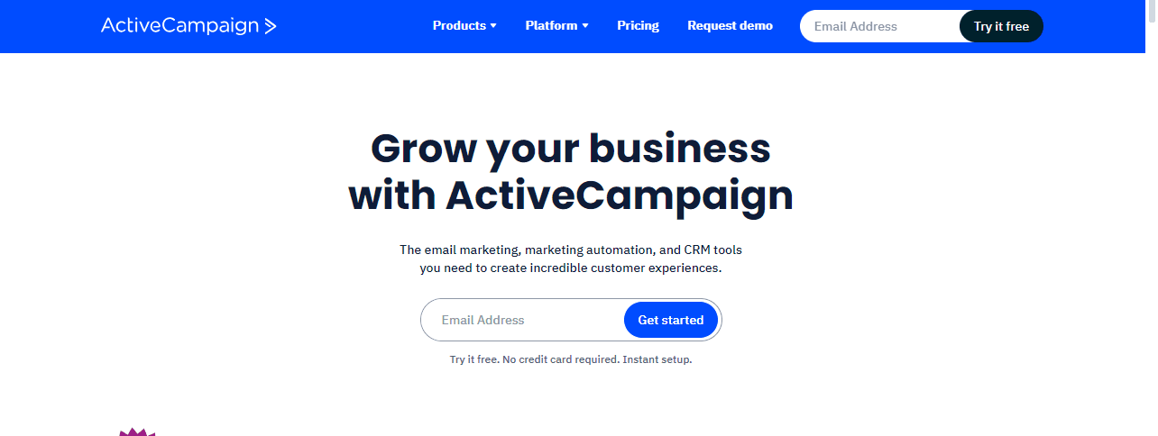 Active campaign