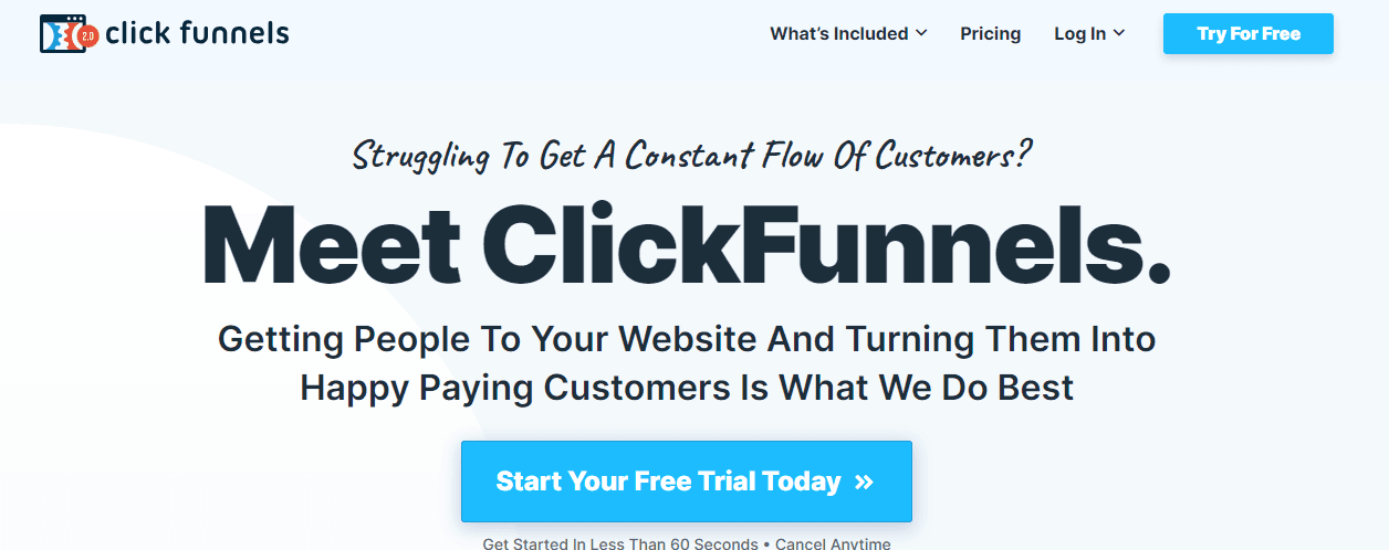 Click funnels