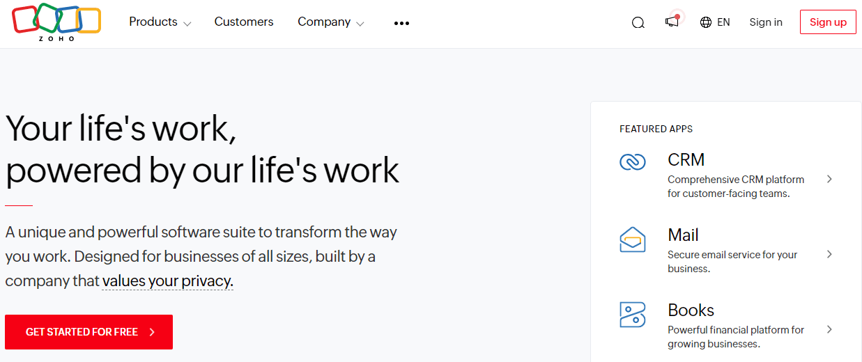 Zoho