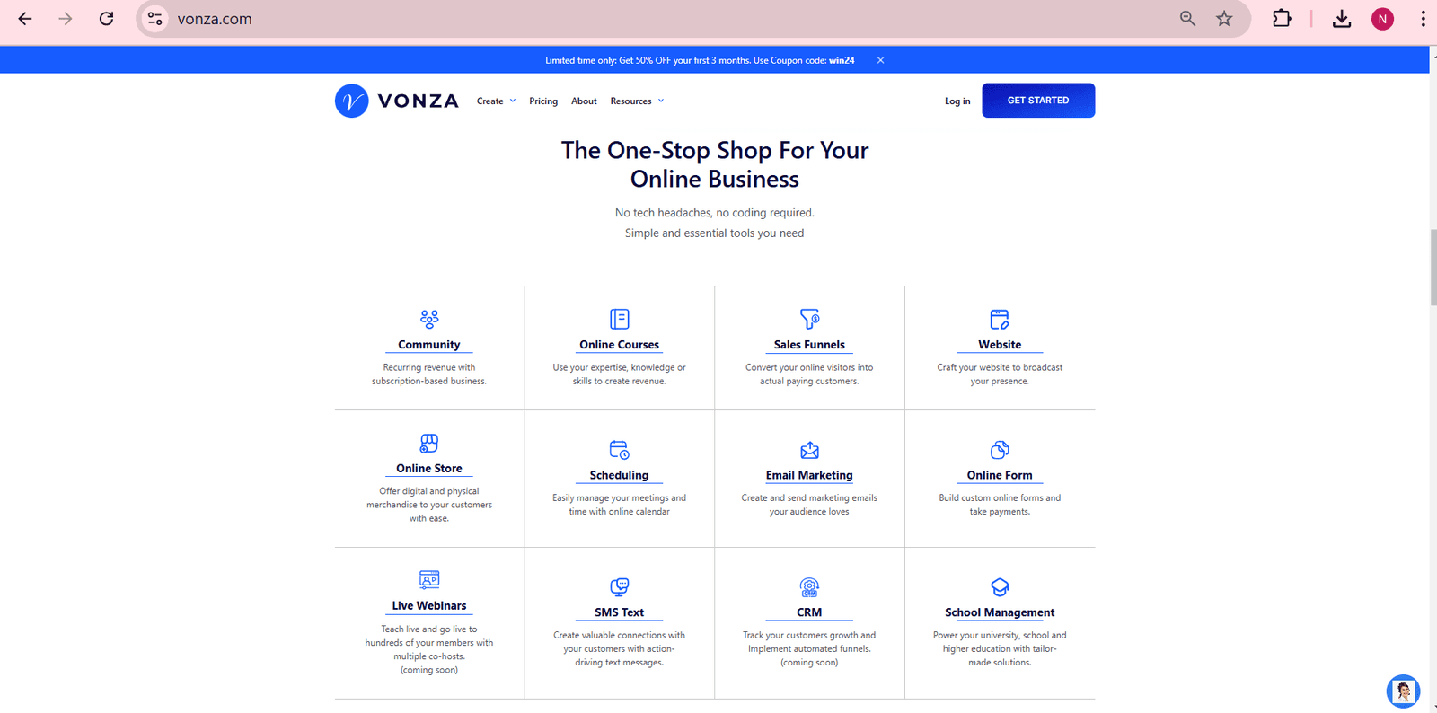 Best Online Community features