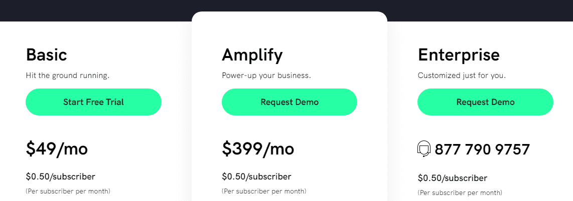 Uscreen Video Platform Pricing