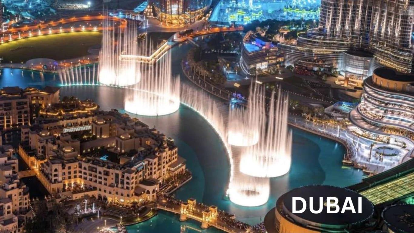 Best Vacation Destinations – Dubai