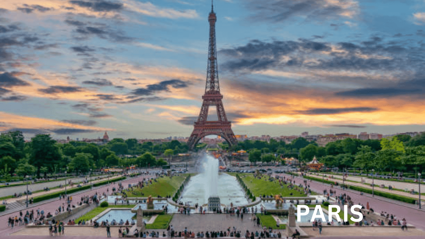 Best Vacation Destinations – Paris