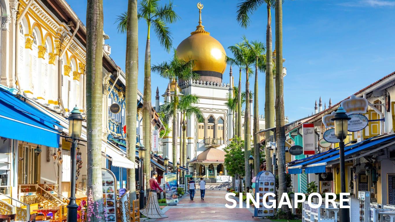 Best Vacation Destinations – Singapore