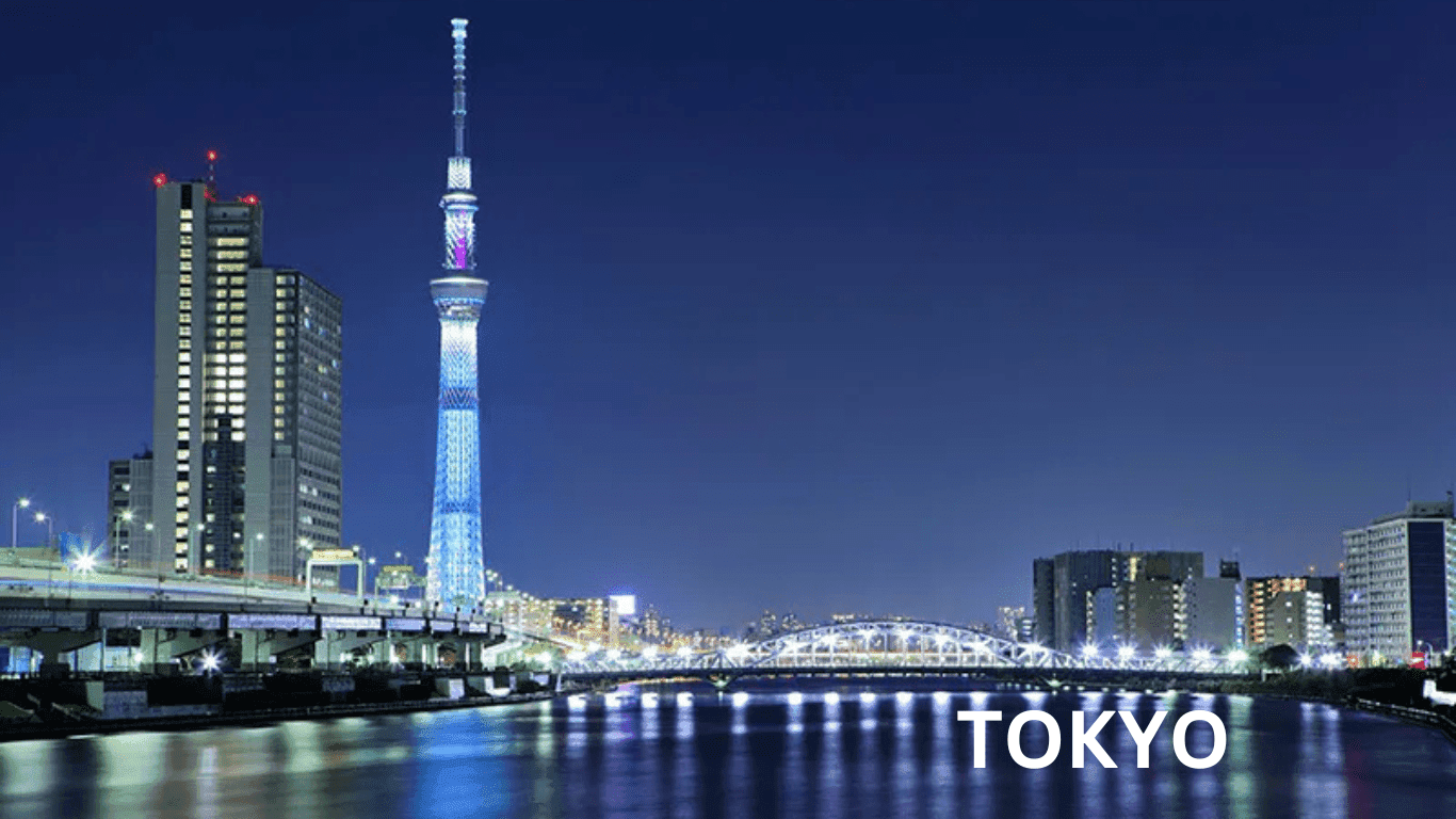 Best Vacation Destinations – Tokyo
