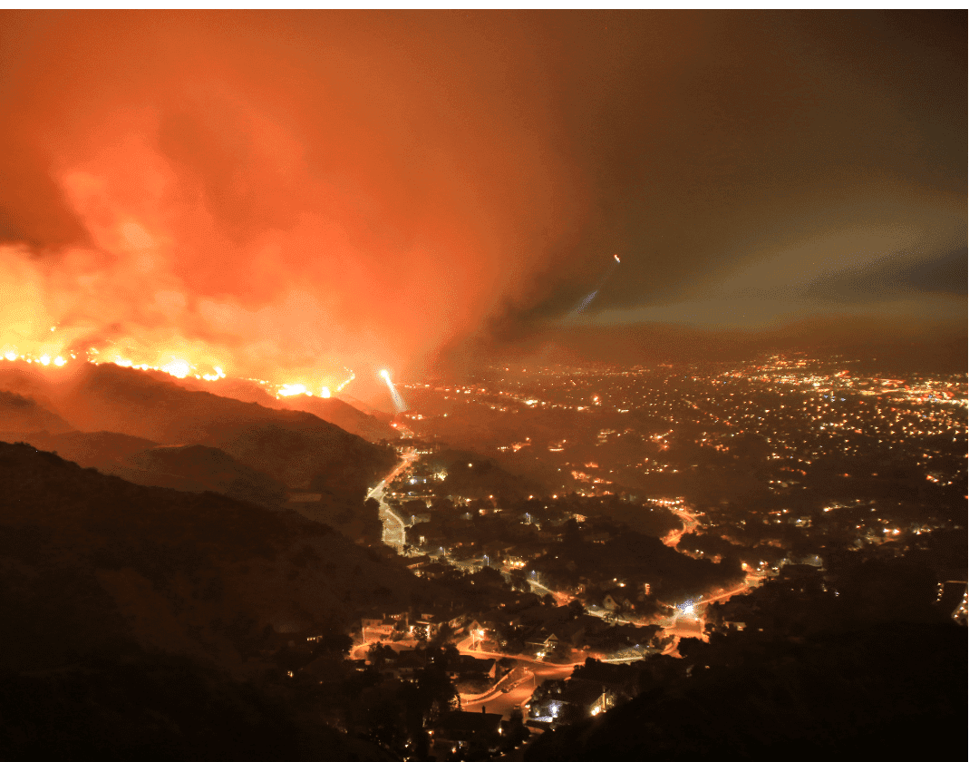 California Wildfire 2025