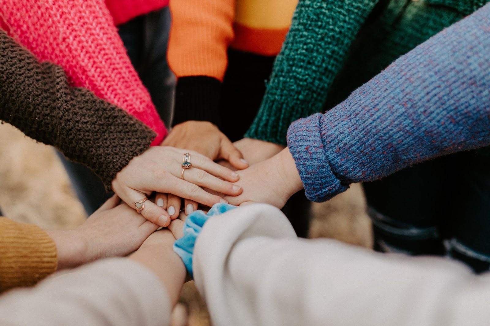 Community building; inclusivity and diversity