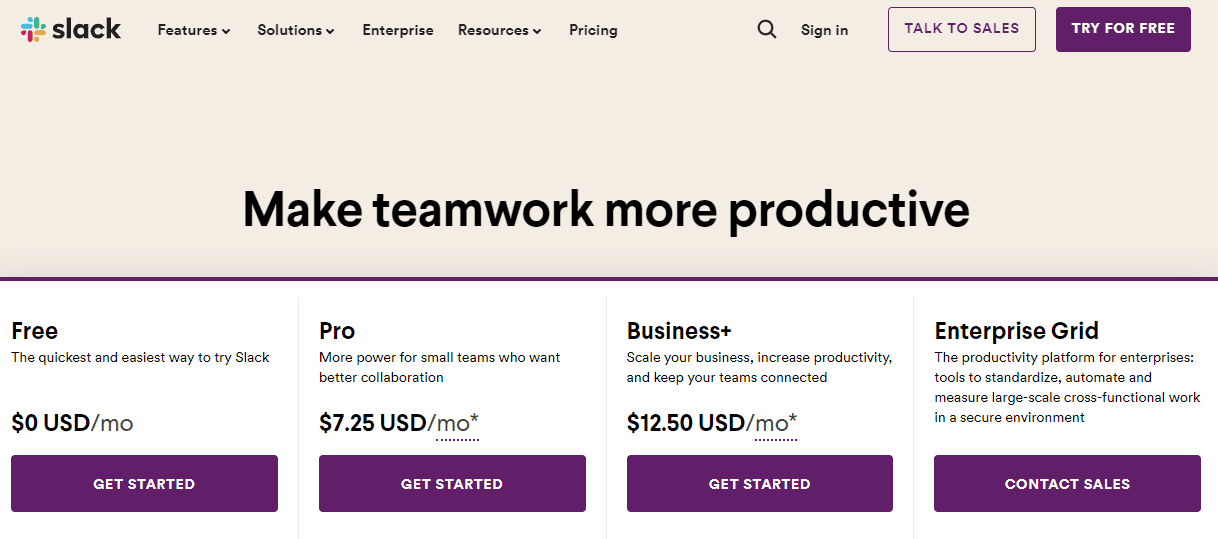 Slack