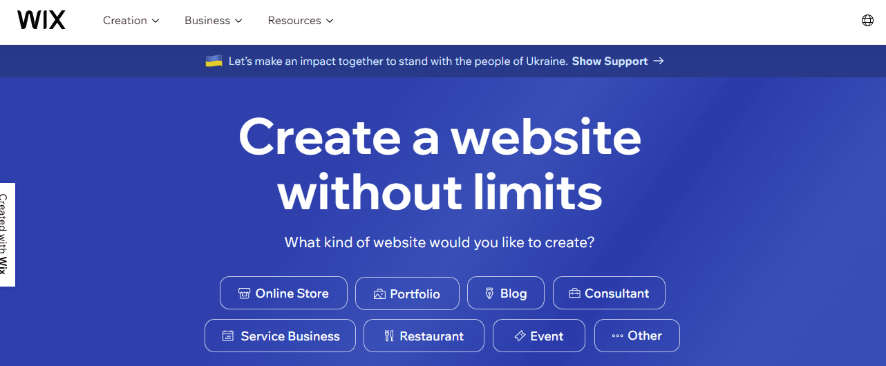 Wix community