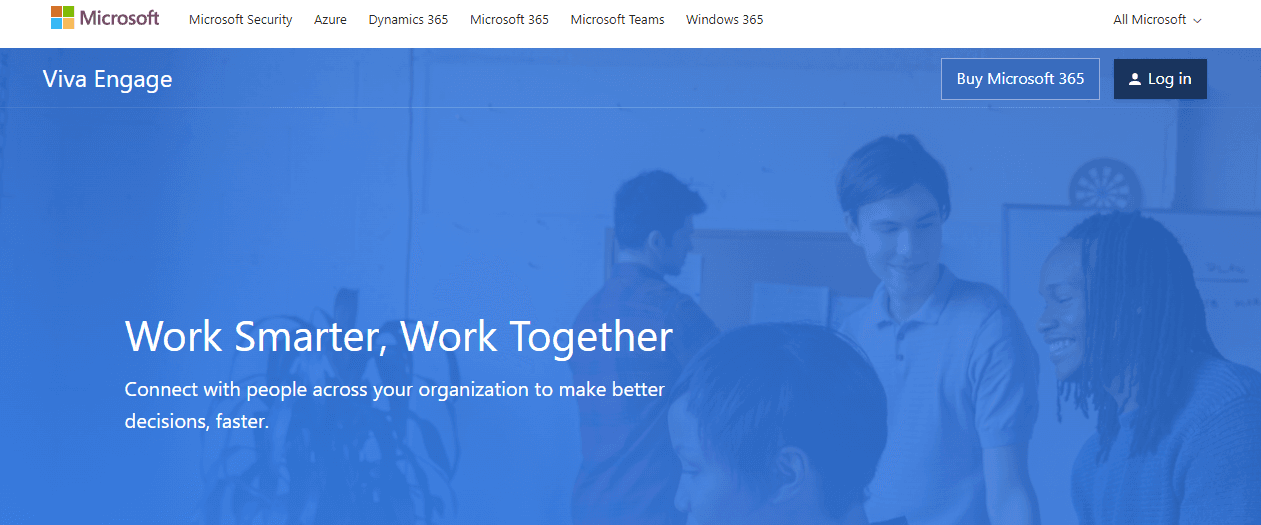 yammer community platform