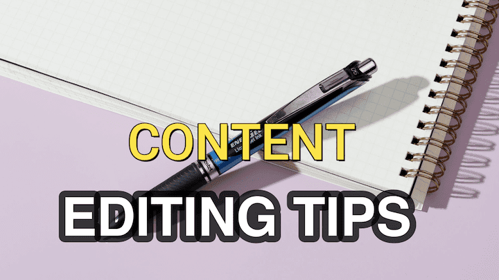 Content editing tool