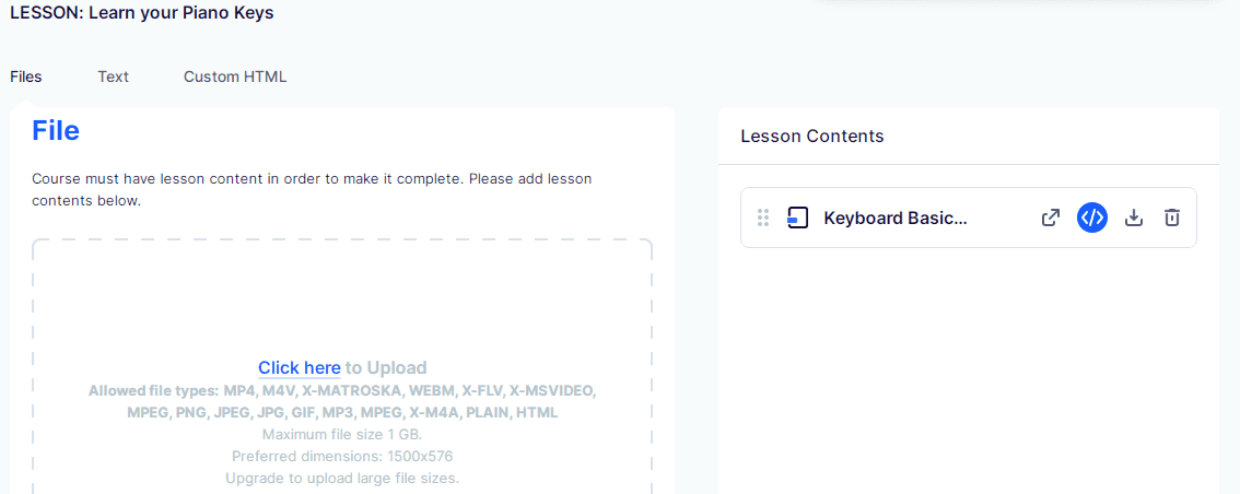 Edit Membership Site Content