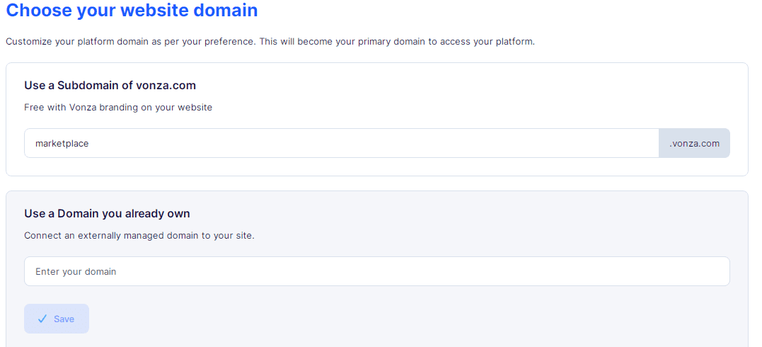 Create a membership site