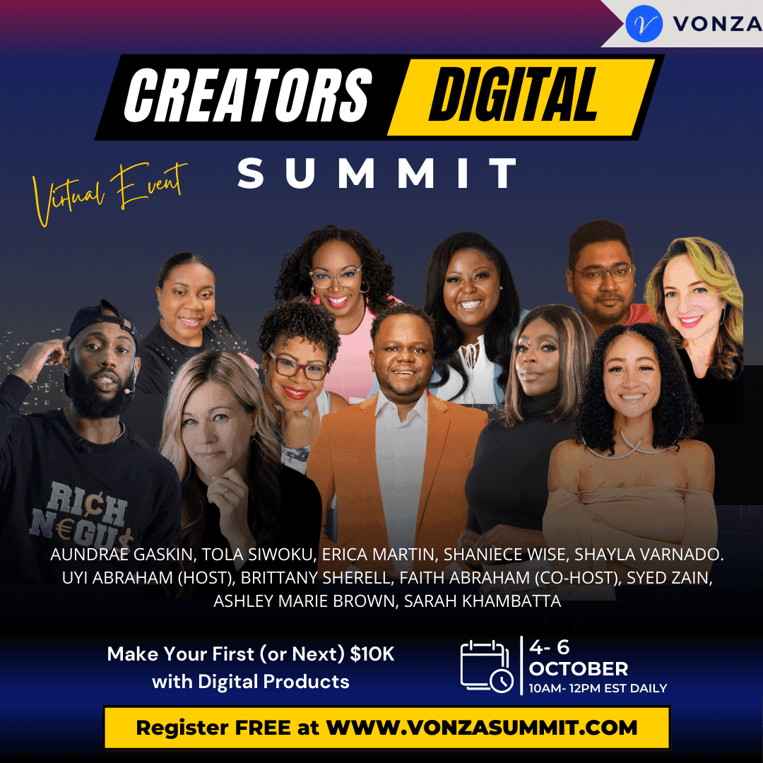 Vonza Summit Flyer
