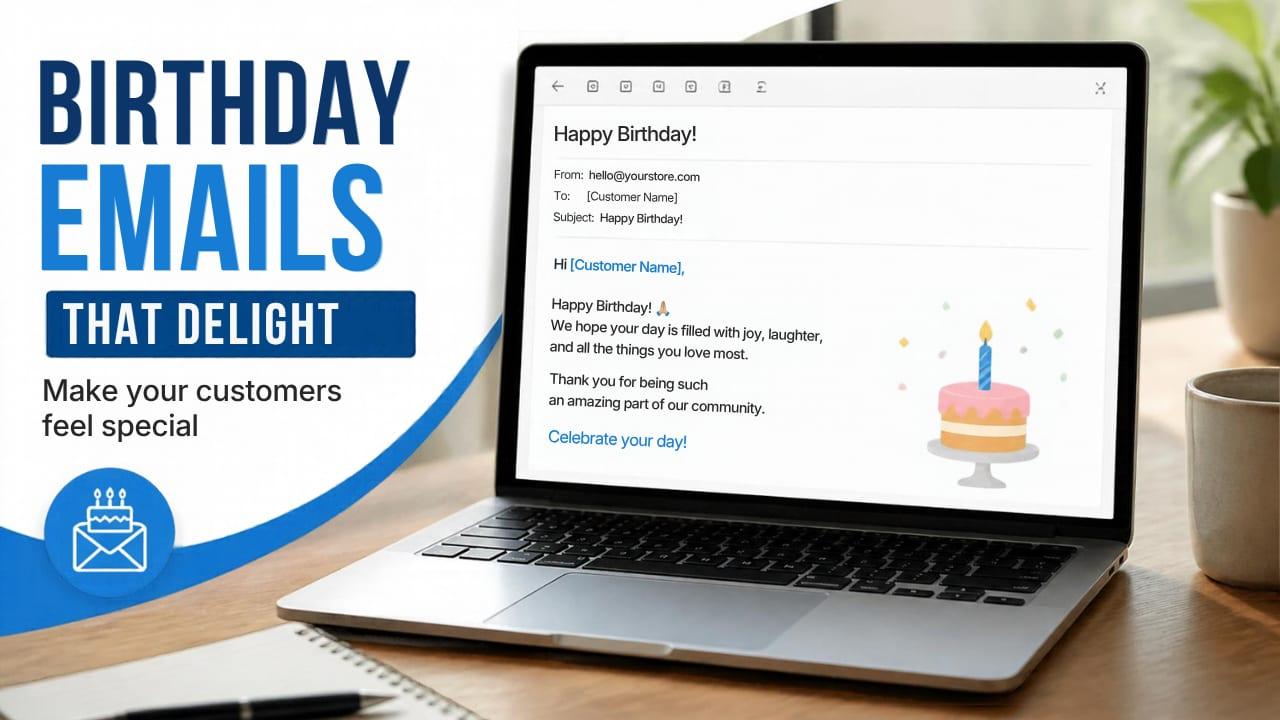 Birthday Email for a Customer
