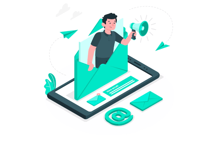 email hooks