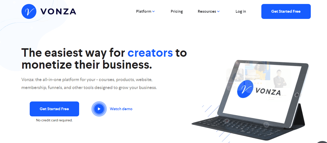 Vonza Course Creators