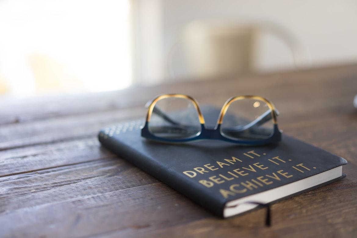 Book with specs