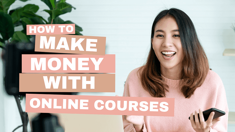 How To Make Money With Vonza Online Courses