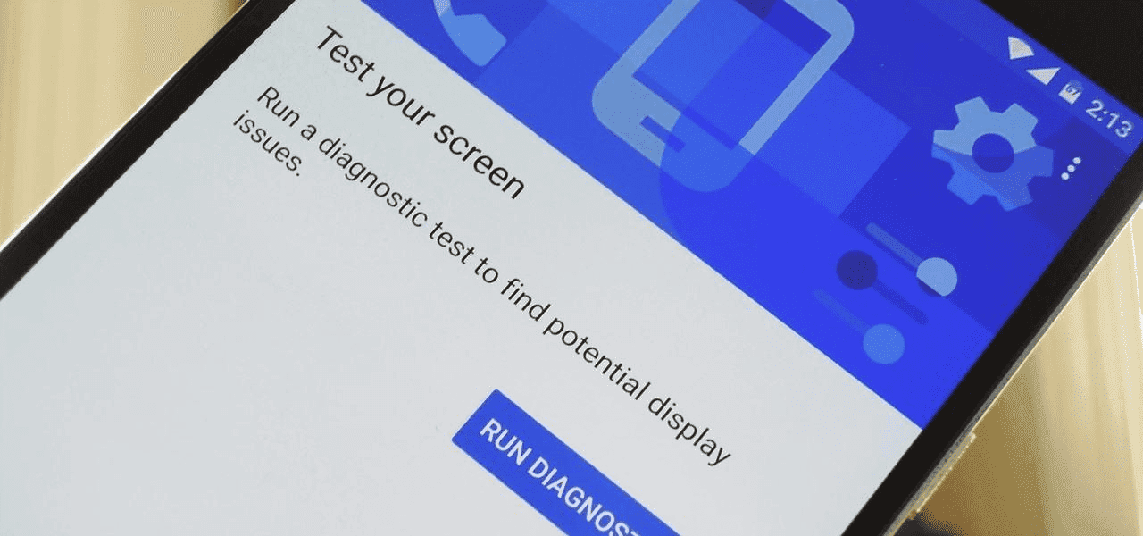 Mobile functionality on screen