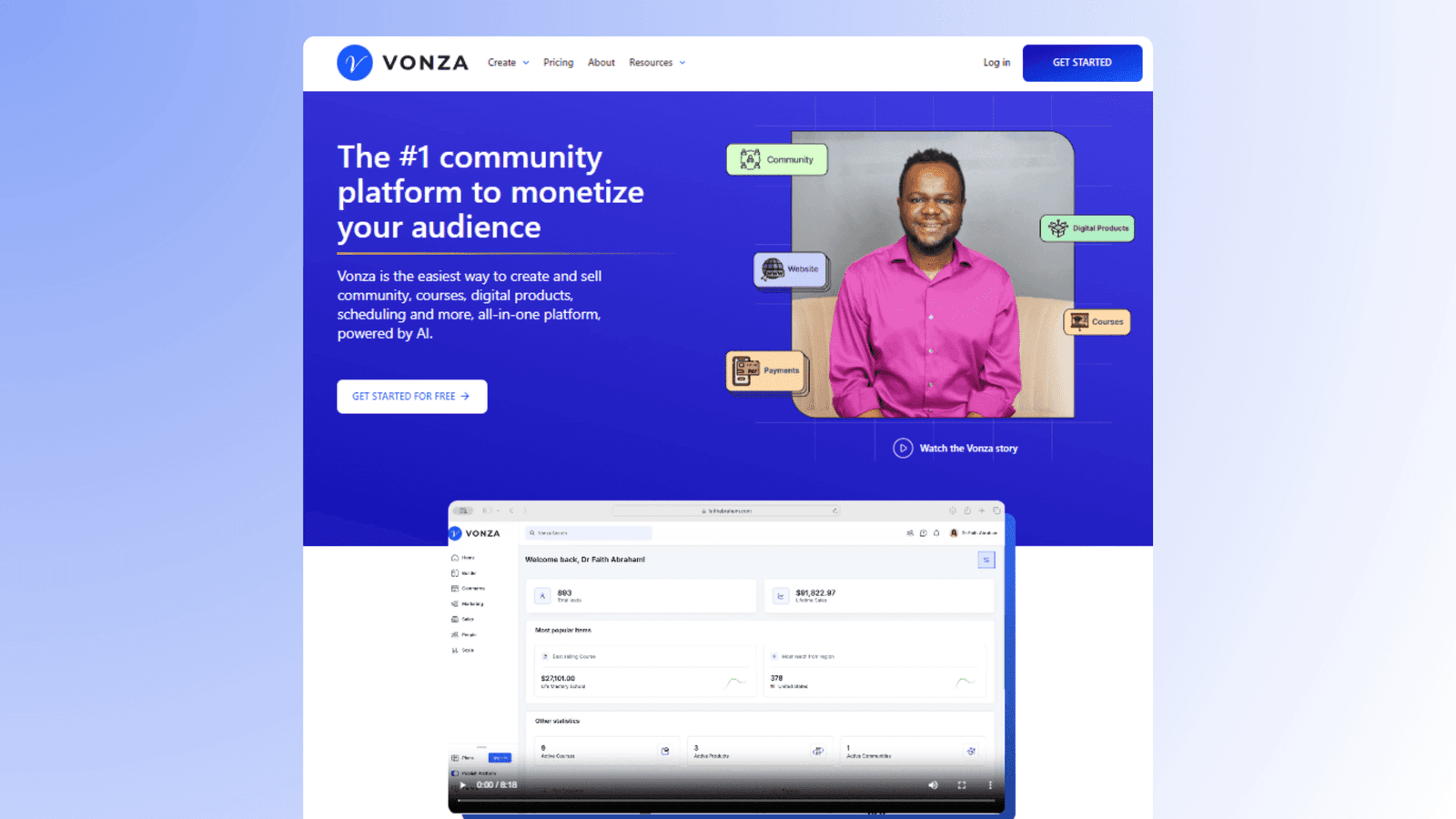 Monetize your community