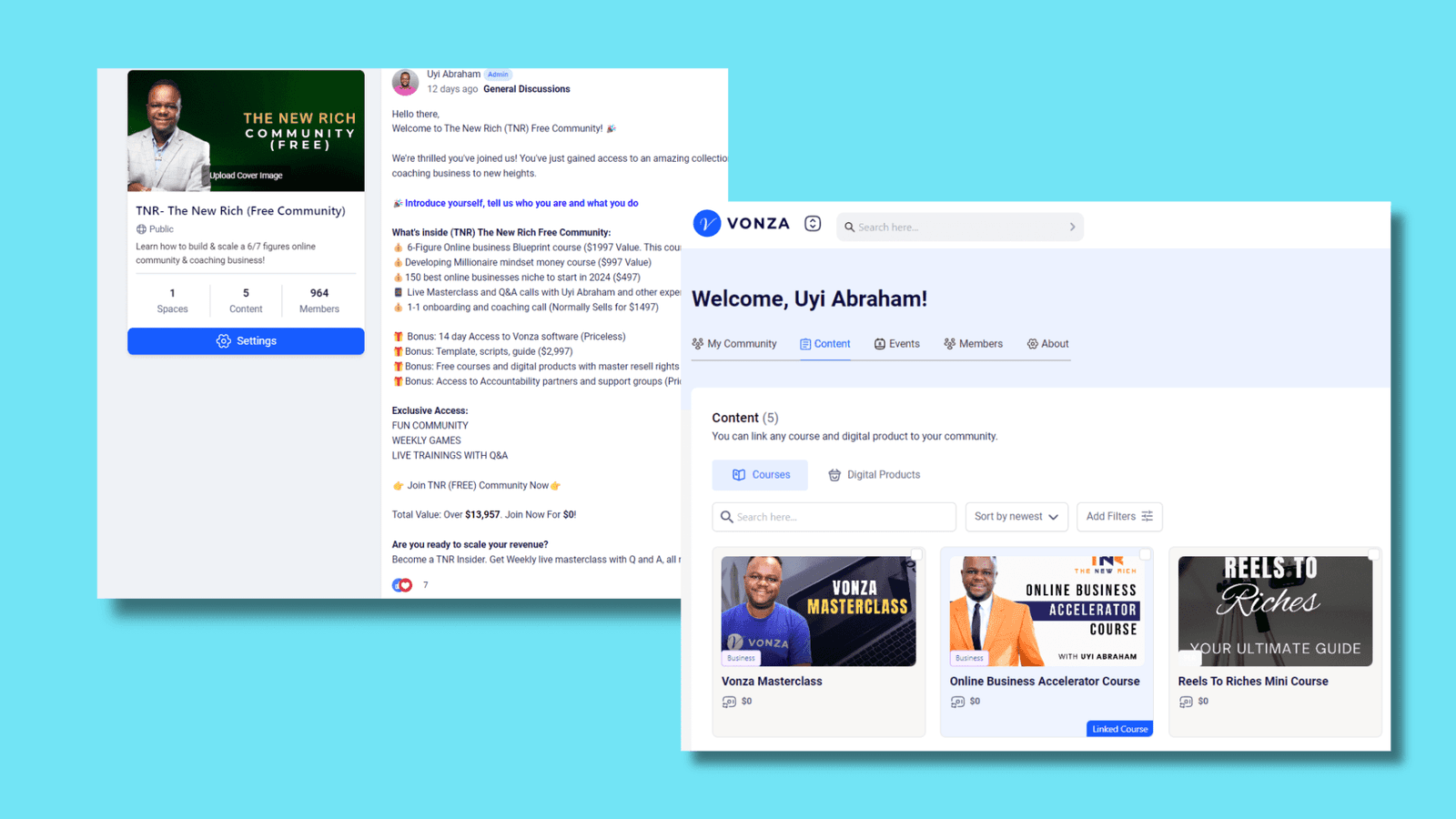 Monetizing a Community