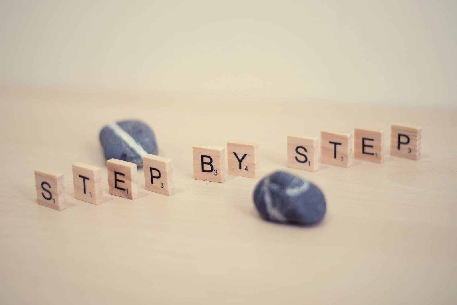 steps to stop chasing algorithm