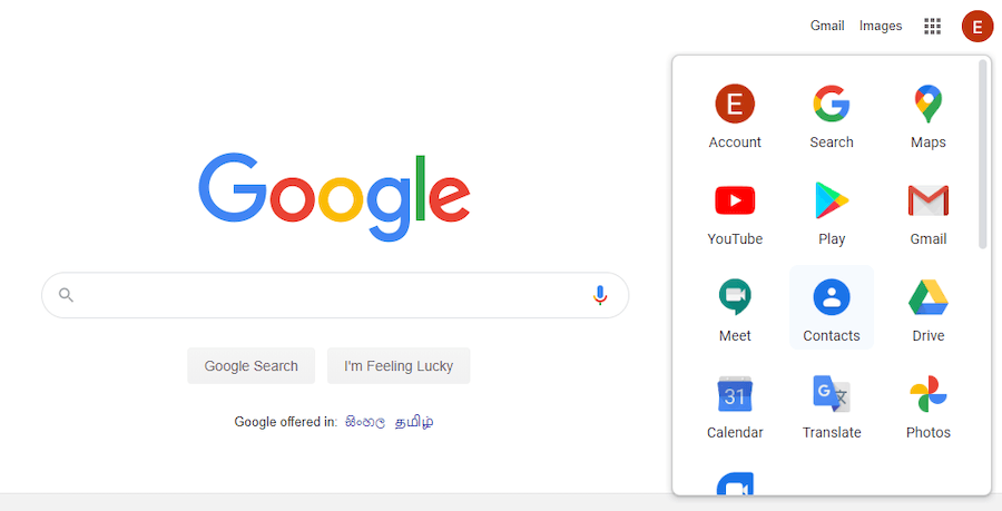 add contacts to Gmail