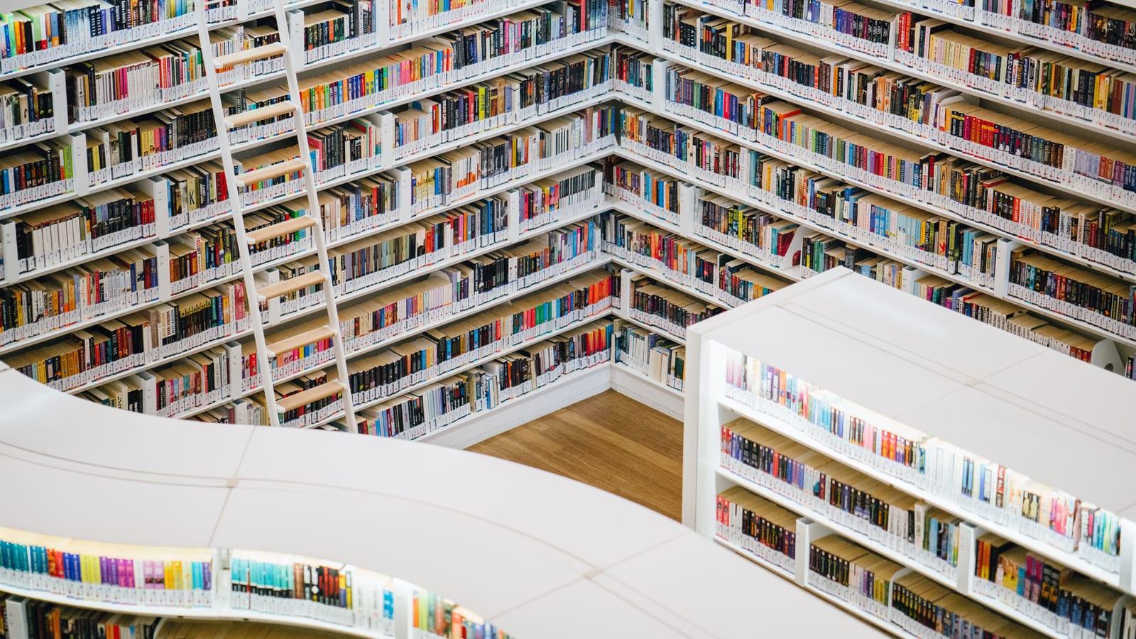Library for books