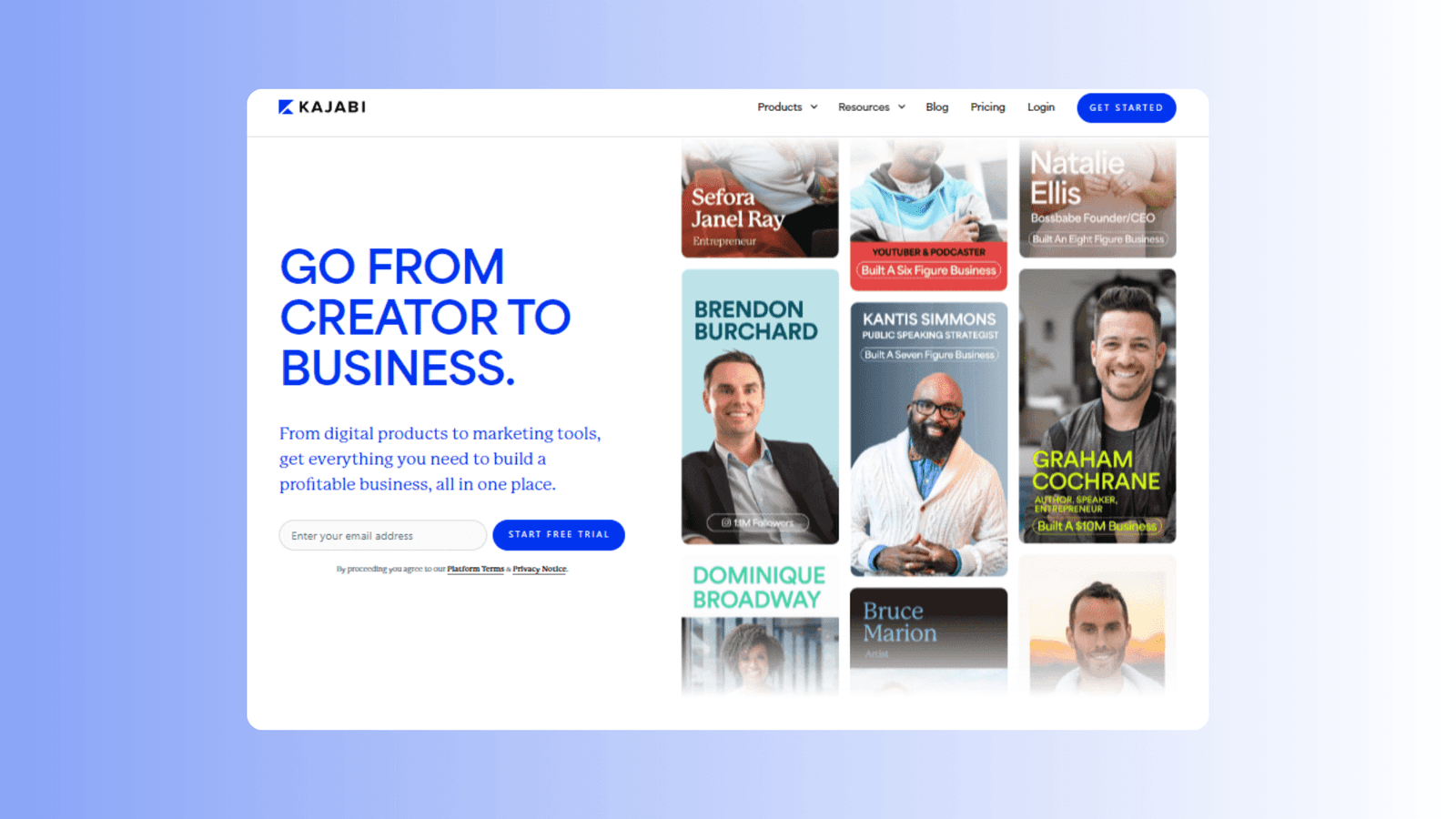 Kajabi: All-in-One Platform for Content Creators