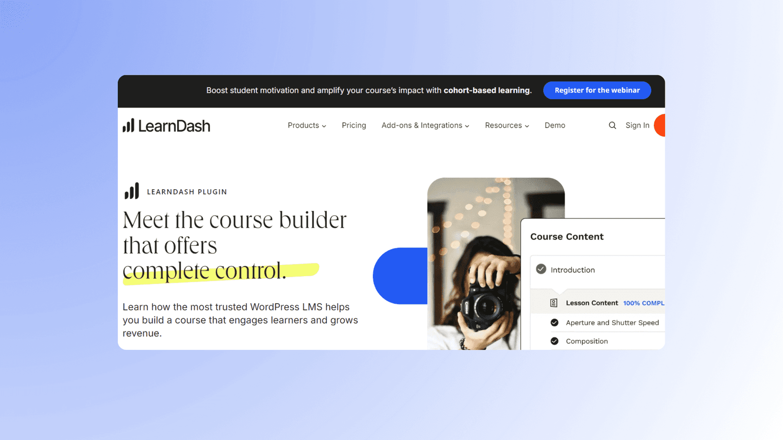 Learning Management Systems