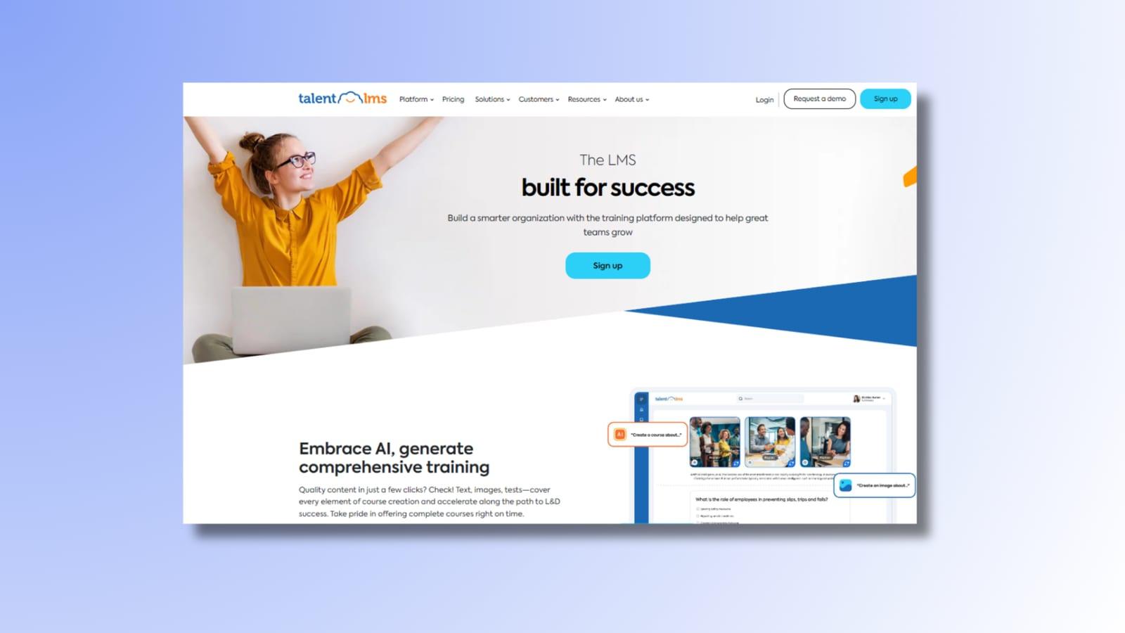 TalentLMS: Best for Corporate Training