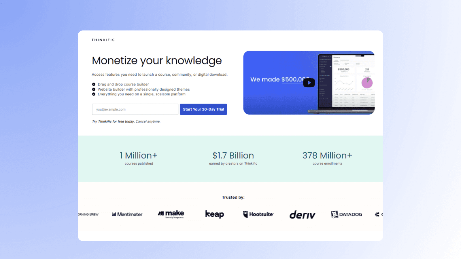 Learning Management System