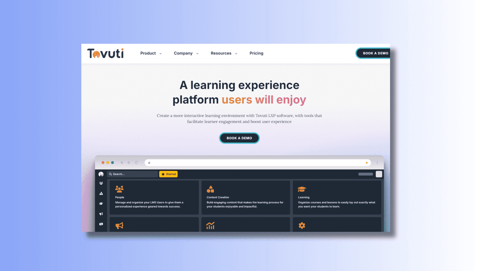 Learning Management System