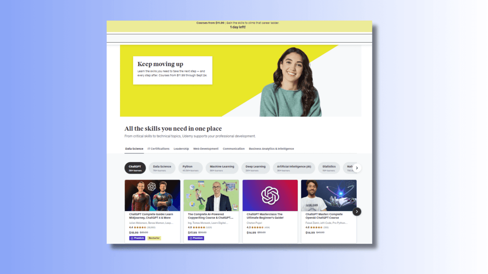 Udemy: Best for Marketplace Access