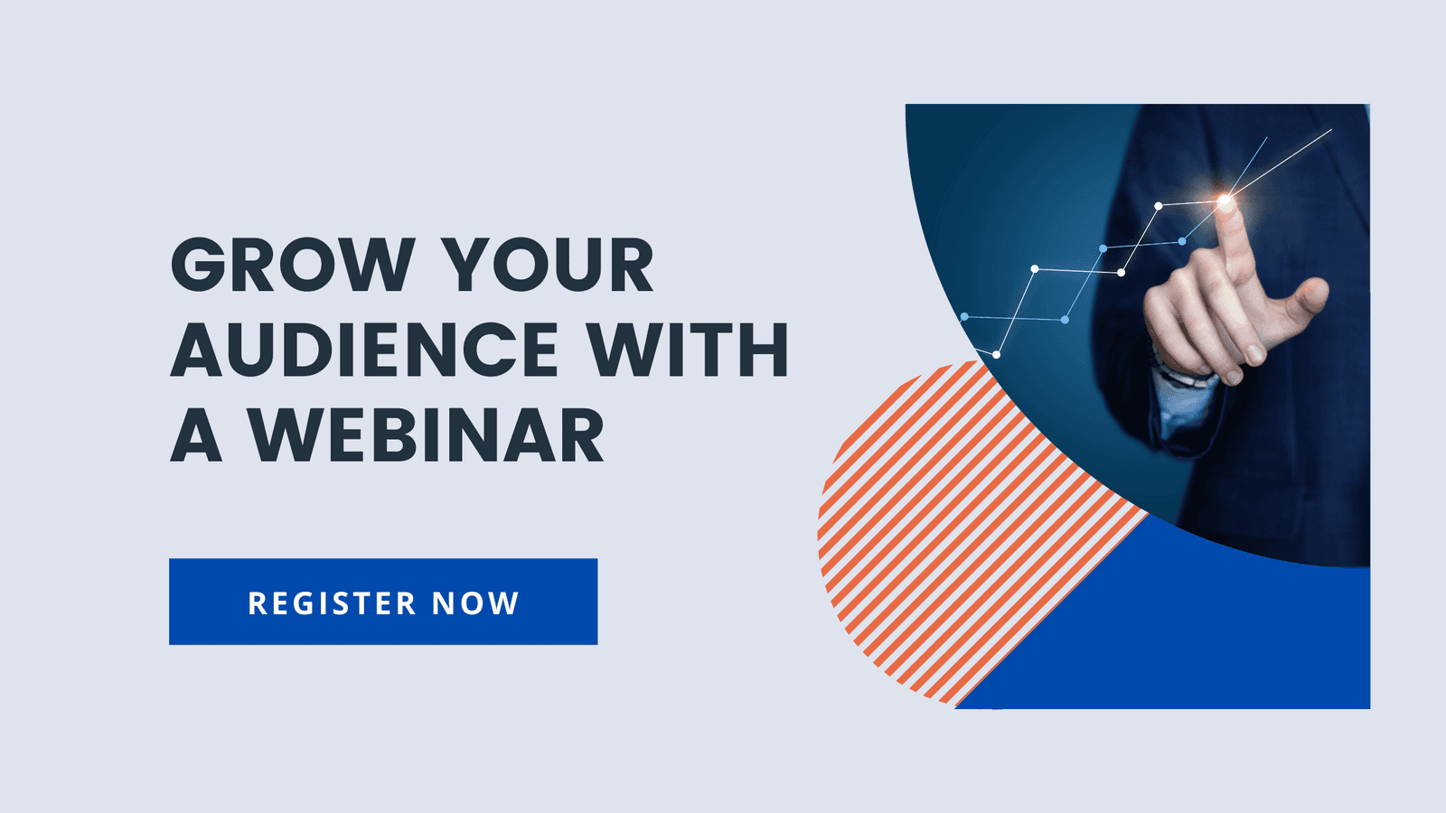 Grow your audience with a webinar