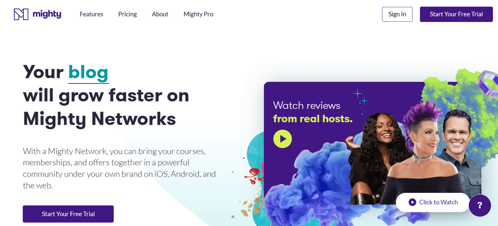Mighty Network