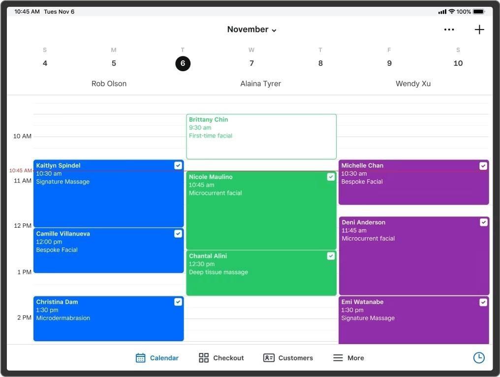 Best Square Appointments Alternative