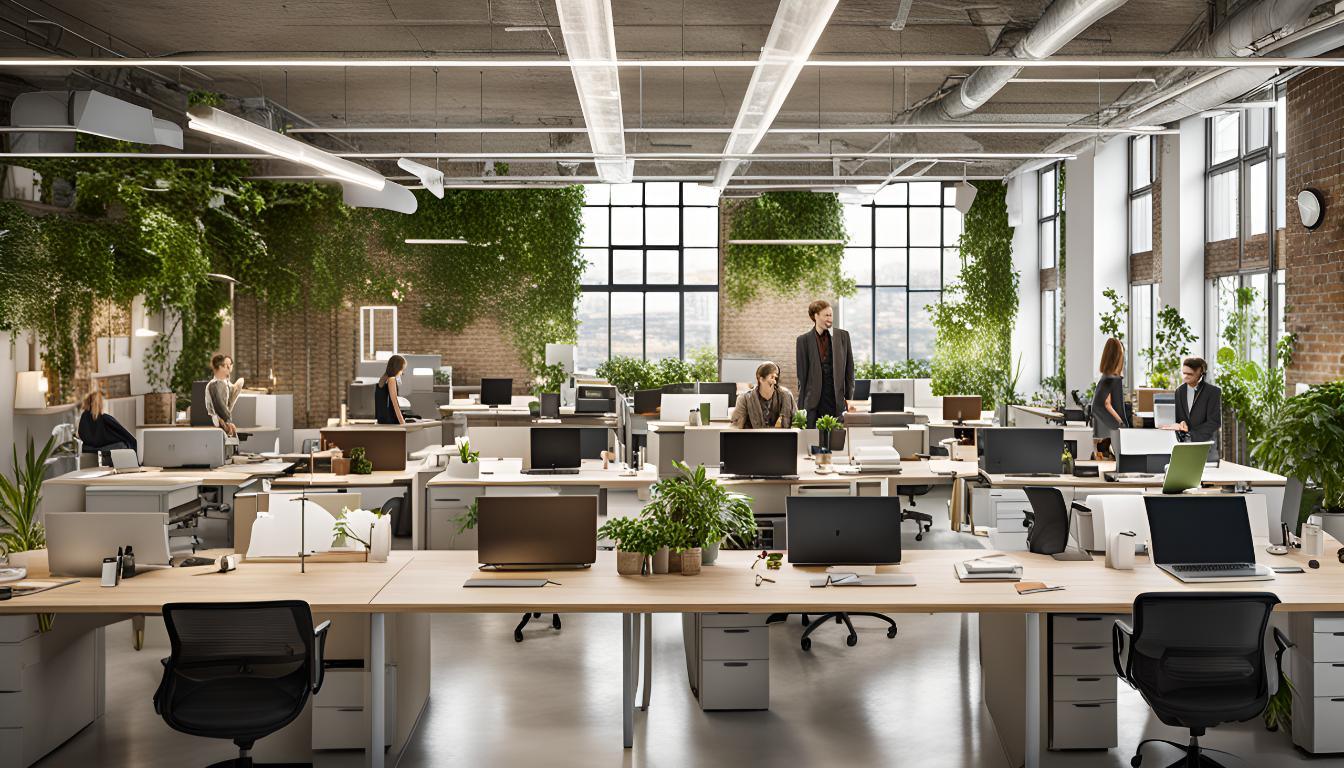 Sustainable Workplace